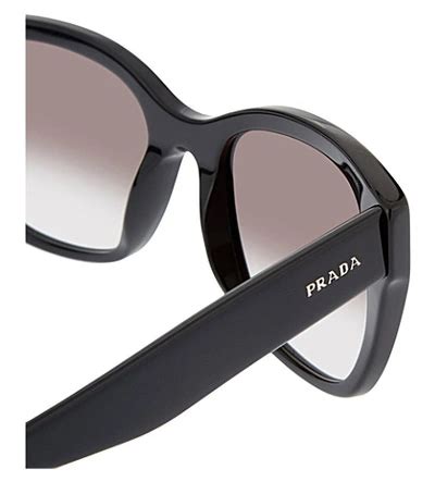 Prada Pr09s Triangle Accented Square